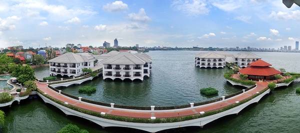 Trải nghiệm tầm nhìn cực đỉnh từ phòng tổng thống tại InterContinental Hanoi Westlake