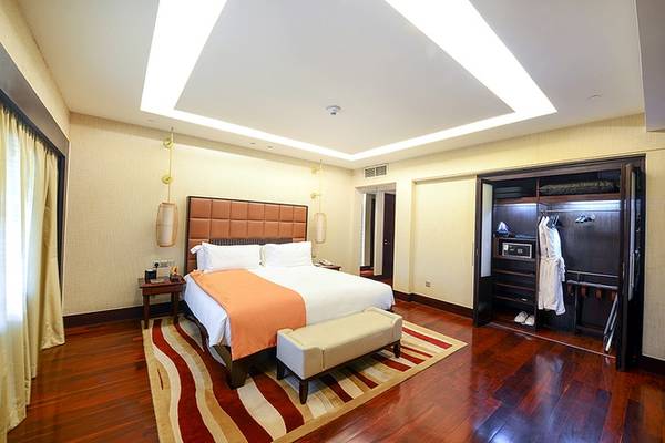 Phòng ngủ phụ dành cho người thân hoặc cận vệ