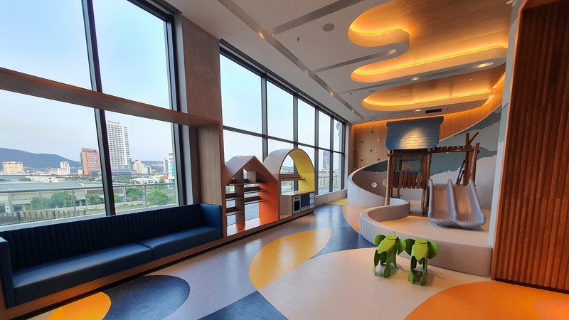 Khu vui chơi trẻ em Citadines Marina Halong