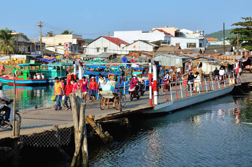Làng chài Hàm Ninh Phú Quốc