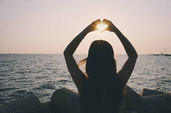 Hoàng hôn tại Dinh Cậu Phú Quốc