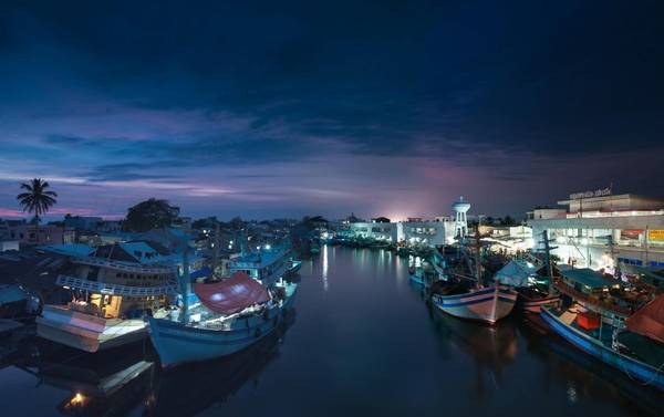 Không gian tĩnh lặng đêm tại Phú Quốc