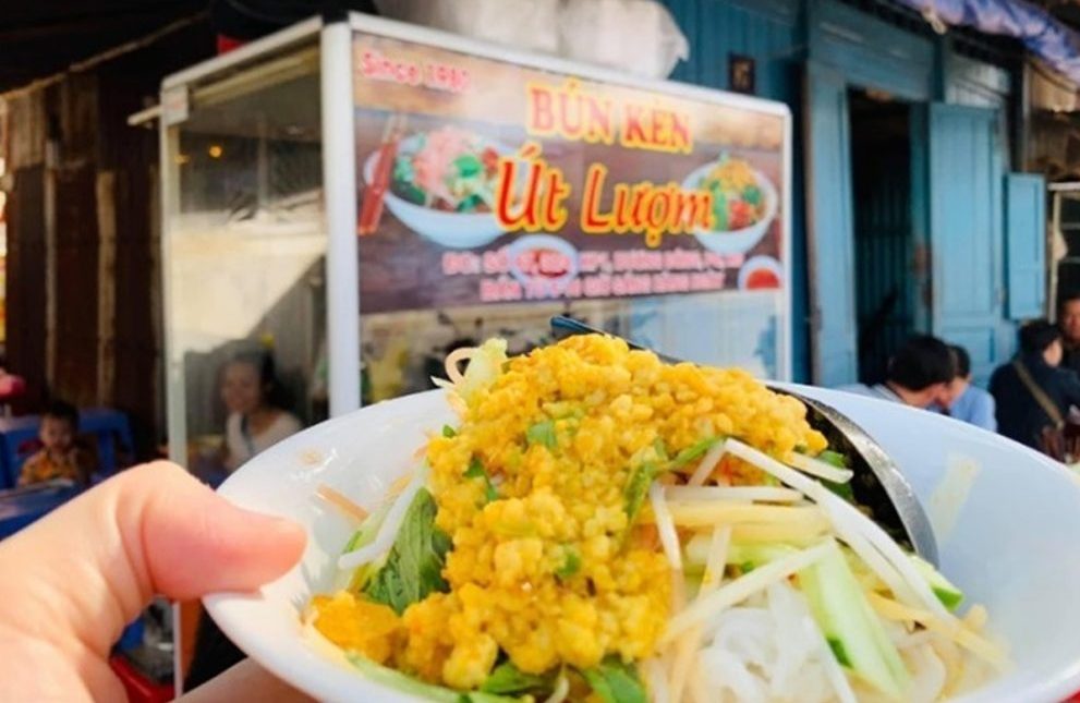 Du lịch Phú Quốc mùa hè - Bún kèn Út Lượm