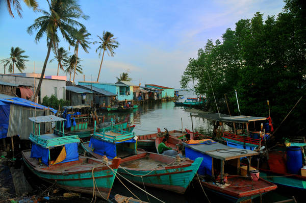 Làng chài Hàm Ninh Phú Quốc du lịch Phú Quốc