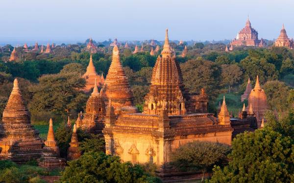10. Bagan, Myanmar điểm đến tuần trăng mật