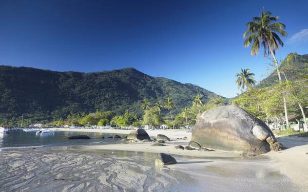12. Ilha Grande, Brazil điểm đến tuần trăng mật