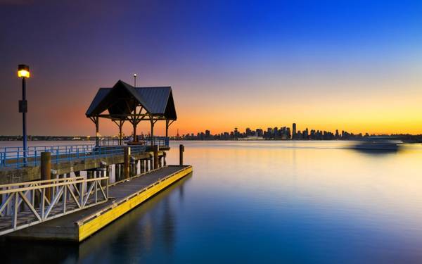 14. Vancouver, Canada điểm đến tuần trăng mật