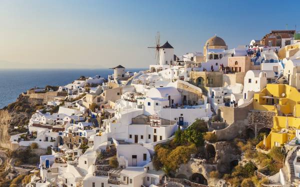 2. Santorini, Hy Lạp điểm đến tuần trăng mật