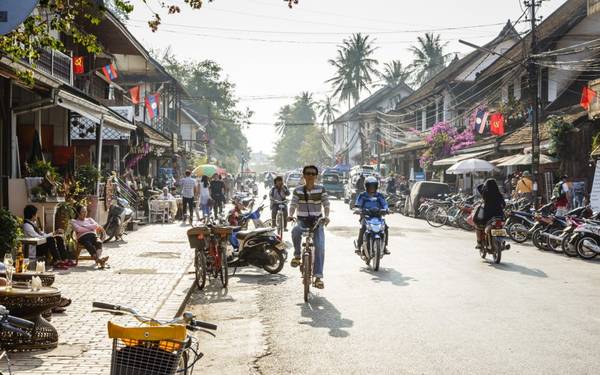 20. Luang Prabang, Lào điểm đến tuần trăng mật