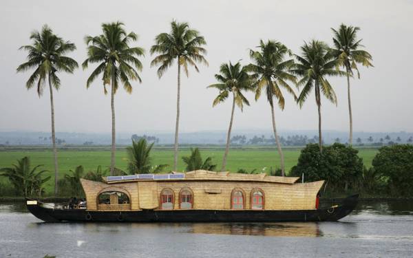 7. Kerala, Ấn Độ điểm đến tuần trăng mật
