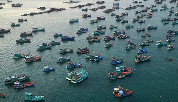 Làng biển và vườn trái cây tại Hòn Thơm