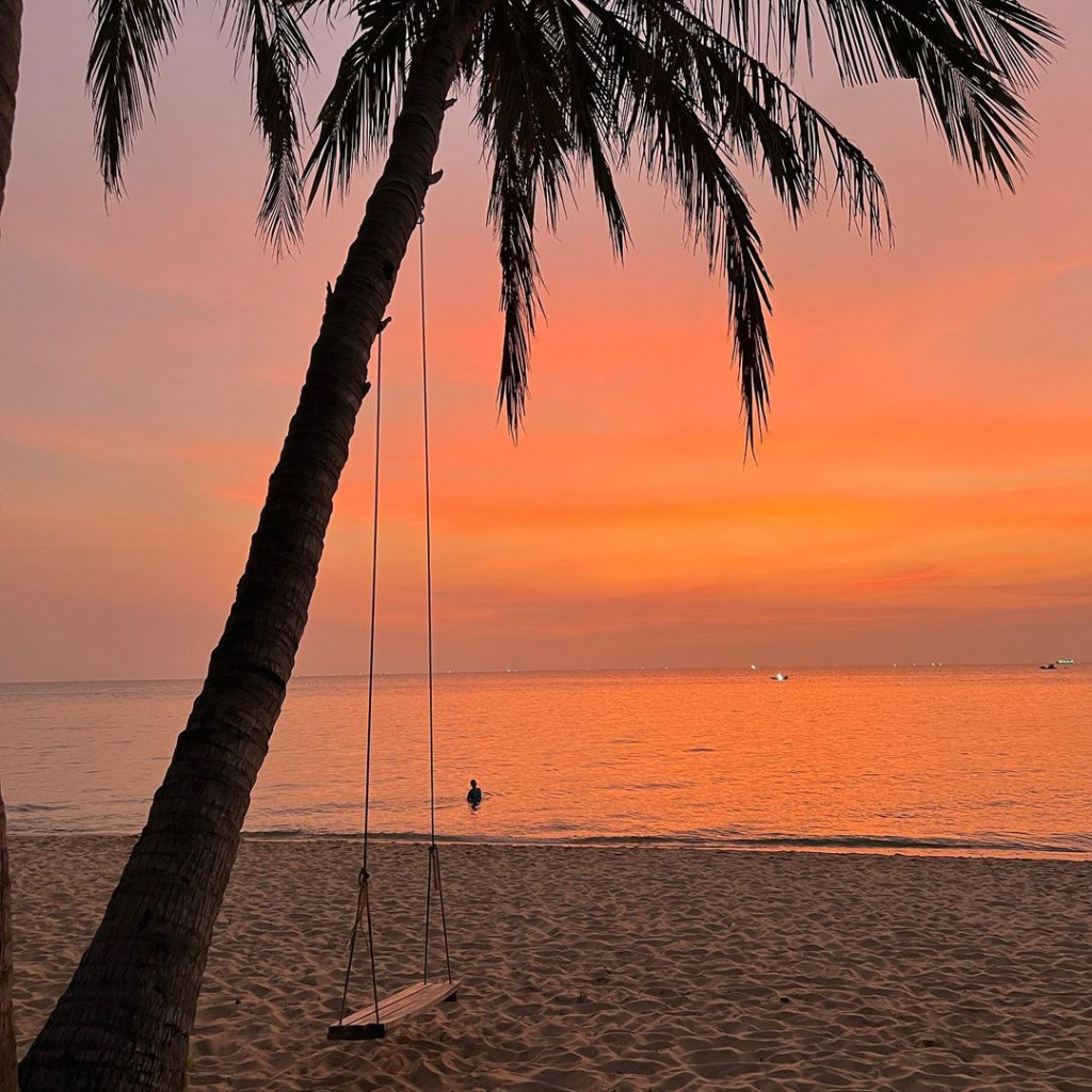 Hoàng hôn Phú Quốc đẹp lung linh