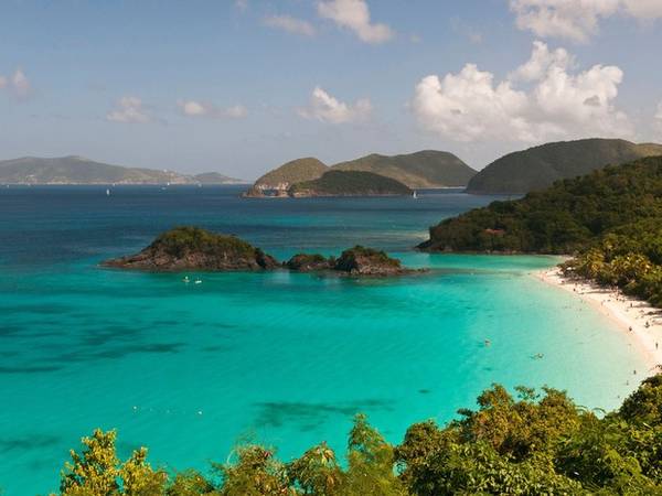 Bãi Honeymoon St John - Bãi biển hoang sơ tại Mỹ