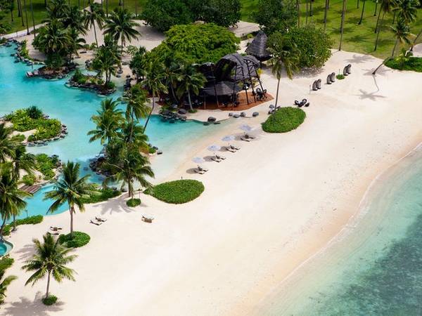 Vịnh Sea Grass Fiji - Bãi biển hoang sơ nhiệt đới