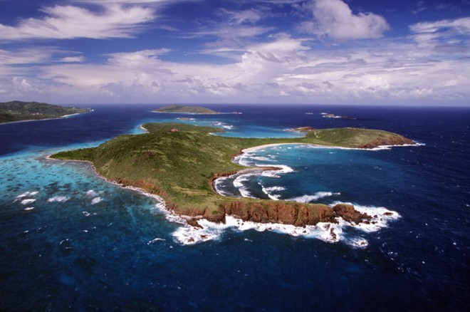 Culebrita Puerto Rico - Bãi biển hoang sơ chưa phát triển