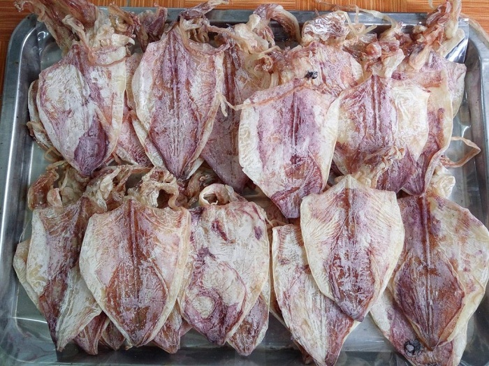 Khô mực Phú Yên