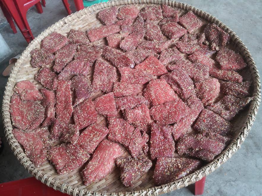 Bò một nắng hai sương Phú Yên