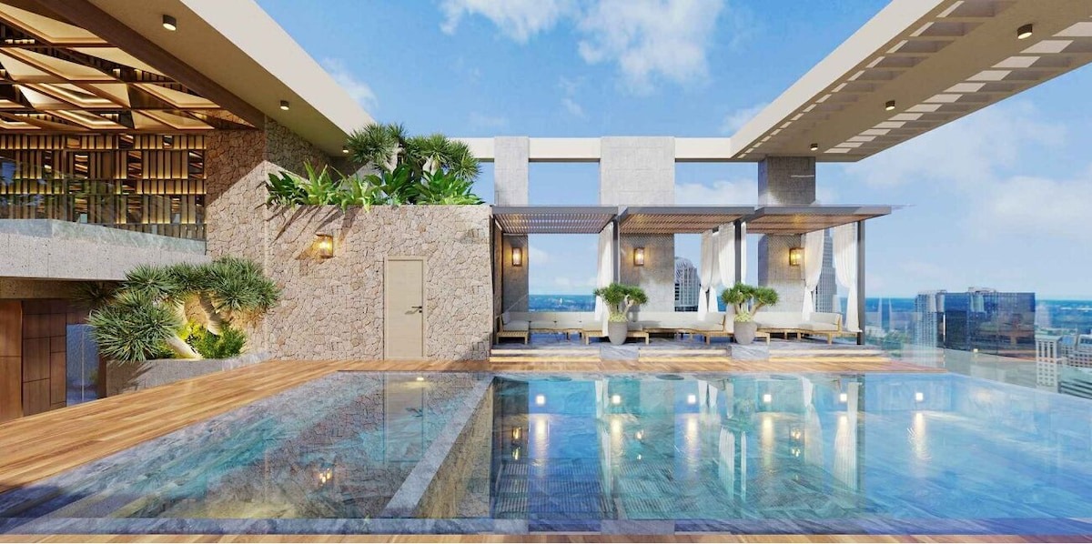 Hồ bơi vô cực tại Phúc Long Luxury Đà Nẵng