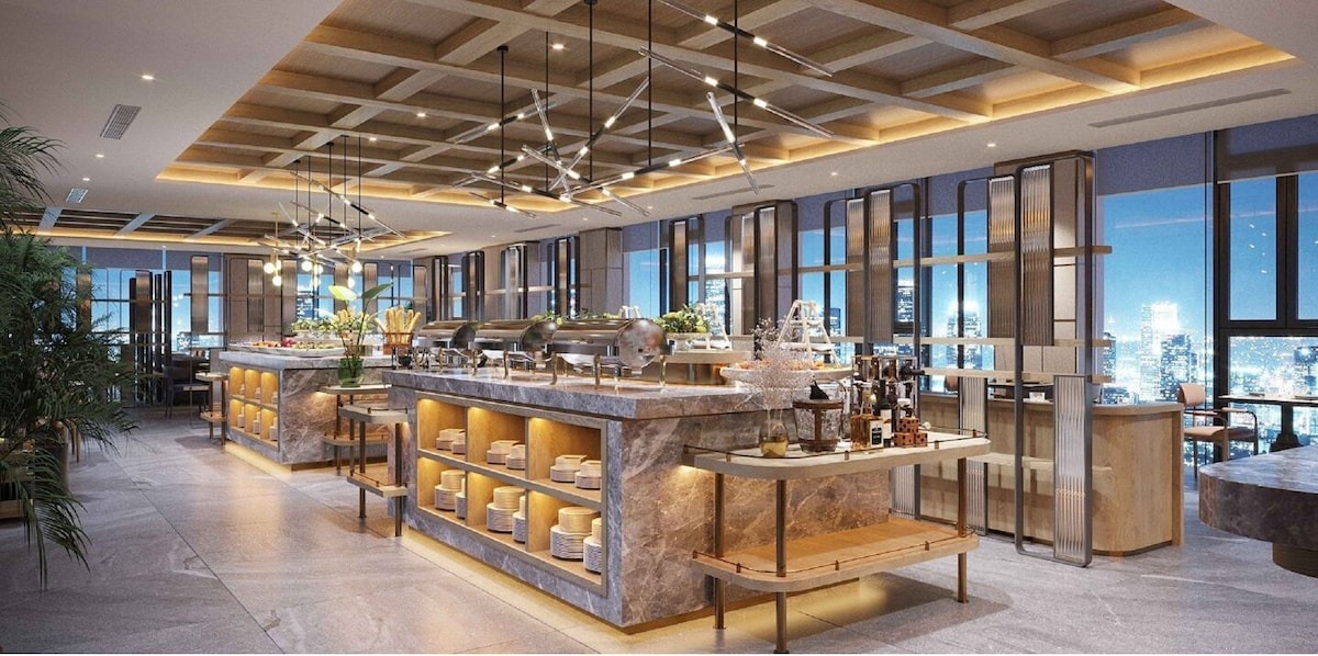 Ẩm thực đa dạng tại nhà hàng Phúc Long Luxury Đà Nẵng