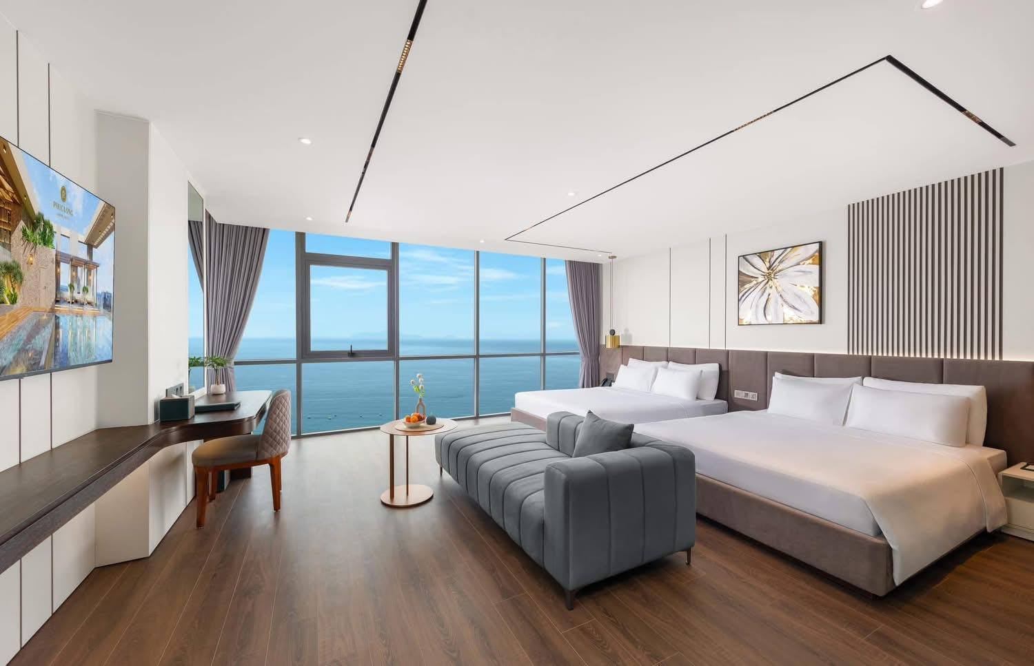 Phúc Long Luxury Đà Nẵng: Đi tàu chill – Nghỉ dưỡng sang chỉ 3.499.000 VND/Khách