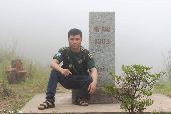 Cột mốc 1305 cao nhất trên cung đường biên giới Bình Liêu