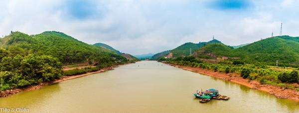 Bản đồ vị trí cung đường biên giới Bình Liêu