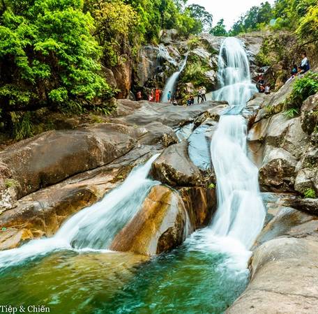 Ruộng bậc thang và hoa rừng trên cung đường biên giới Bình Liêu