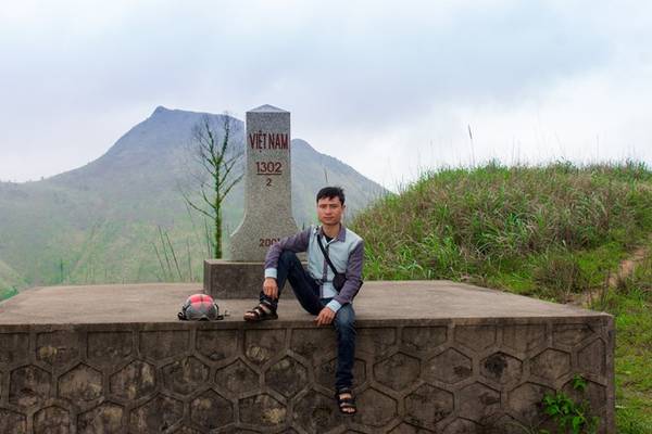 Sống lưng khủng long trên cung đường biên giới Bình Liêu