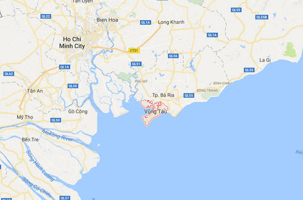Thời gian di chuyển phượt Vũng Tàu từ 5-6h và về 18h