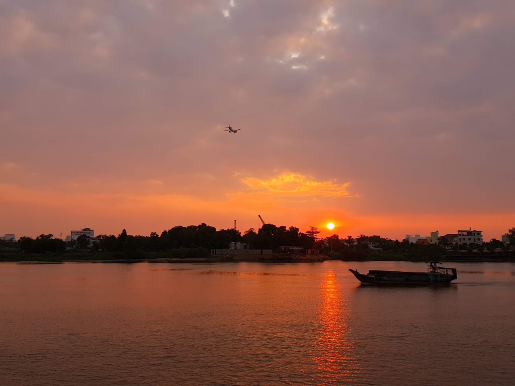 Phút hoàng hôn mộng mơ ở TP.HCM