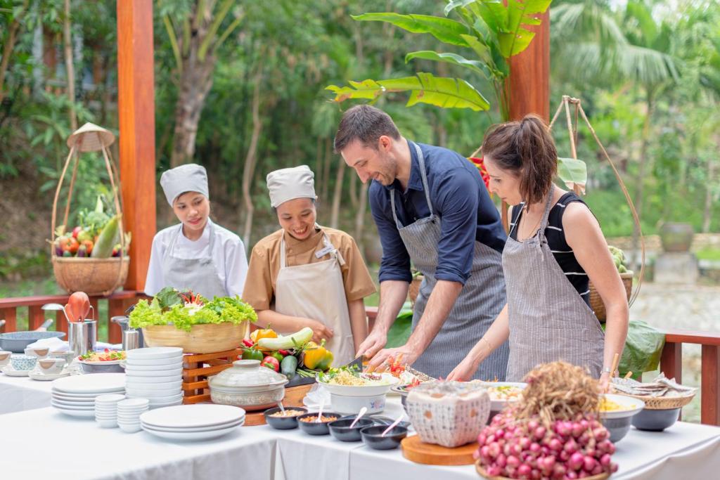 Không gian yên bình tại Pilgrimage Village Resort & Spa Huế
