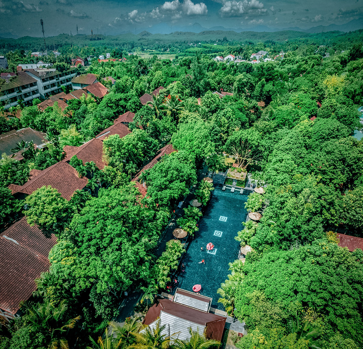 Khám phá không gian xanh tại Pilgrimage Village Resort & Spa Huế