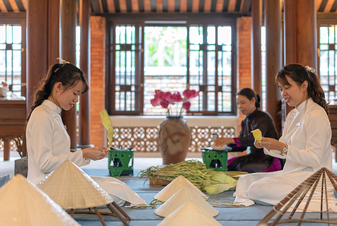 Một góc bình yên tại resort