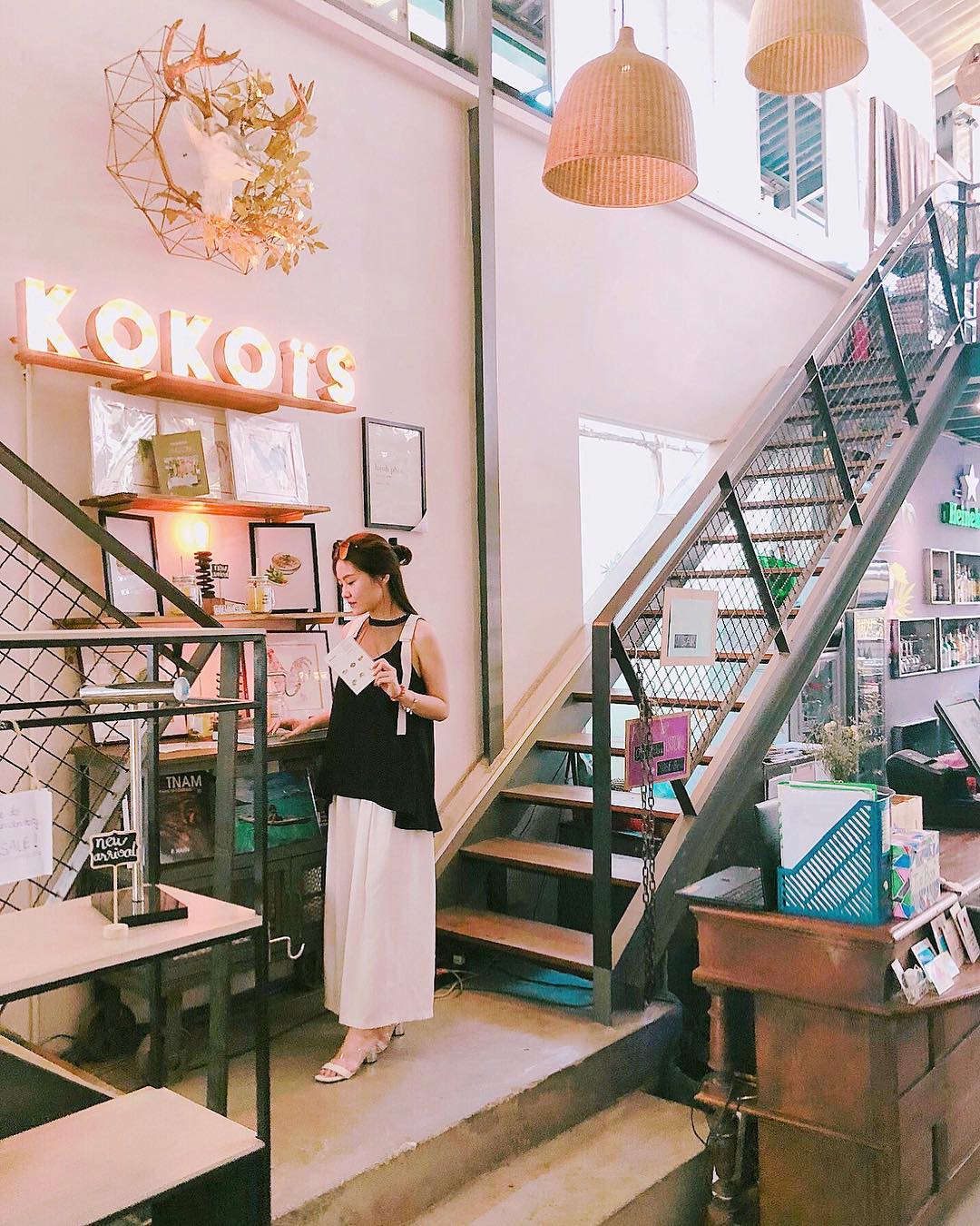 Check-in sống ảo quận 2 tại Kokois