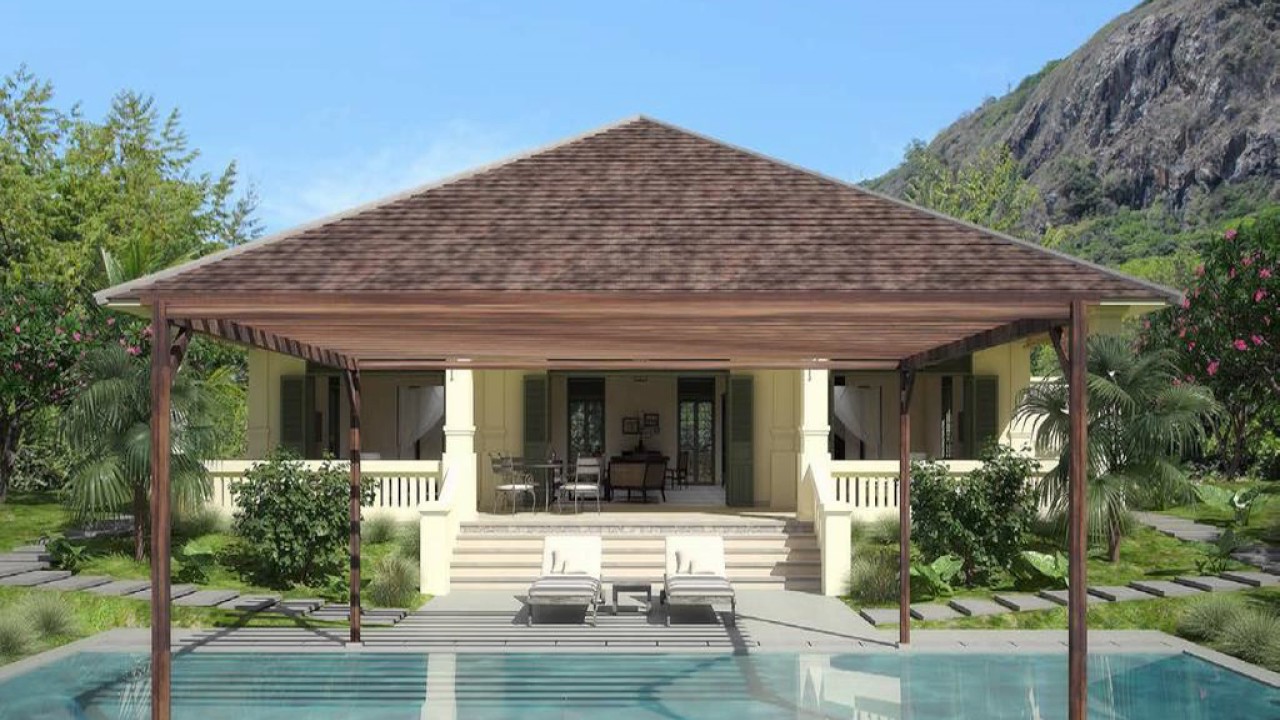 Hình ảnh Poulo Condor Côn Đảo view bên ngoài resort