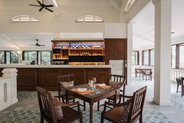 Nhà hàng Poulo Condor Boutique Resort Côn Đảo