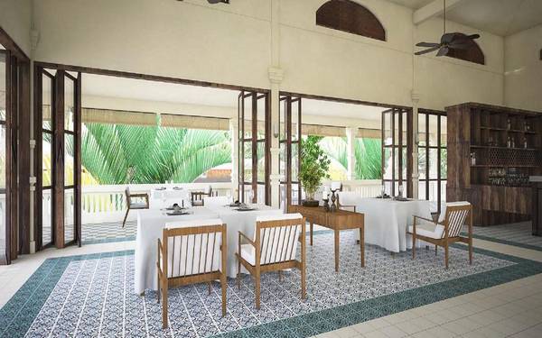 Ẩm thực Poulo Condor Boutique Resort Côn Đảo