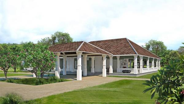 Không gian xanh Poulo Condor Boutique Resort Côn Đảo
