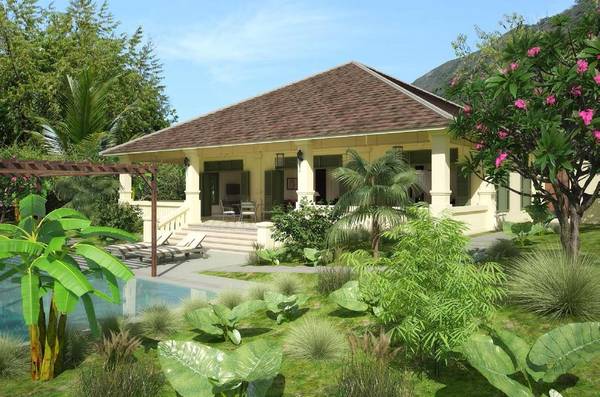 Phòng nghỉ Poulo Condor Boutique Resort Côn Đảo