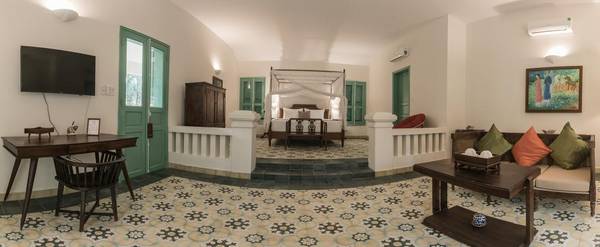 Không gian phòng Poulo Condor Boutique Resort Côn Đảo