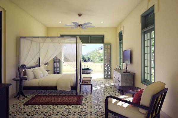 Thiết kế hiện đại Poulo Condor Boutique Resort Côn Đảo