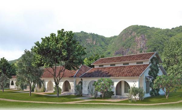 Vị trí Poulo Condor Boutique Resort Côn Đảo gần biển