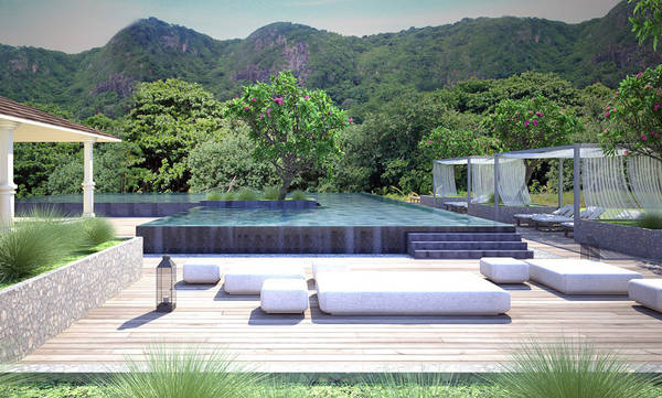 Bể bơi Poulo Condor Boutique Resort Côn Đảo