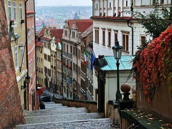 Vẻ đẹp kiến trúc cổ kính tại Prague Séc