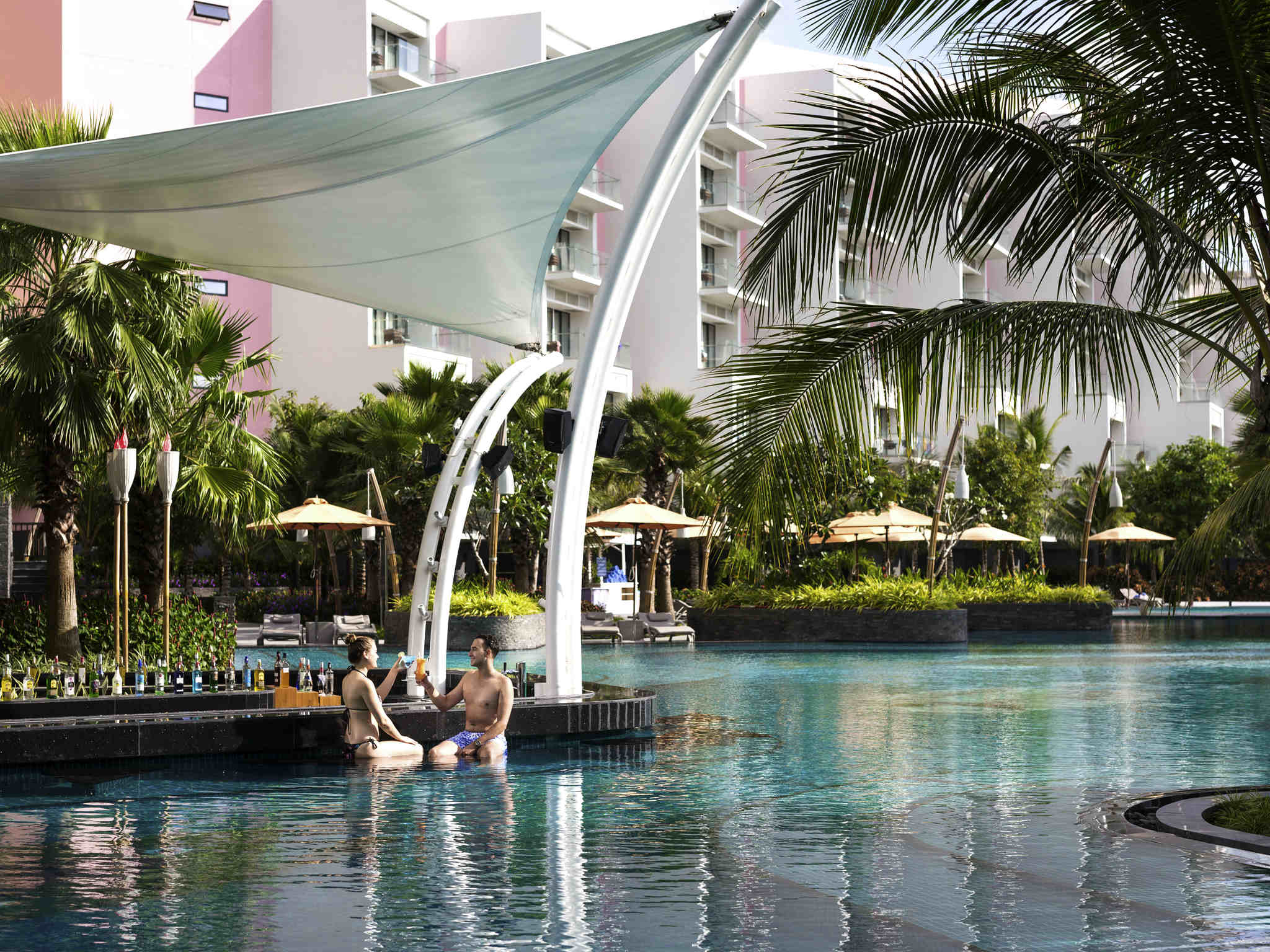 Premier Residences Phú Quốc Emerald Bay Không gian trị liệu Emerald Spa Premier Residences Phú Quốc