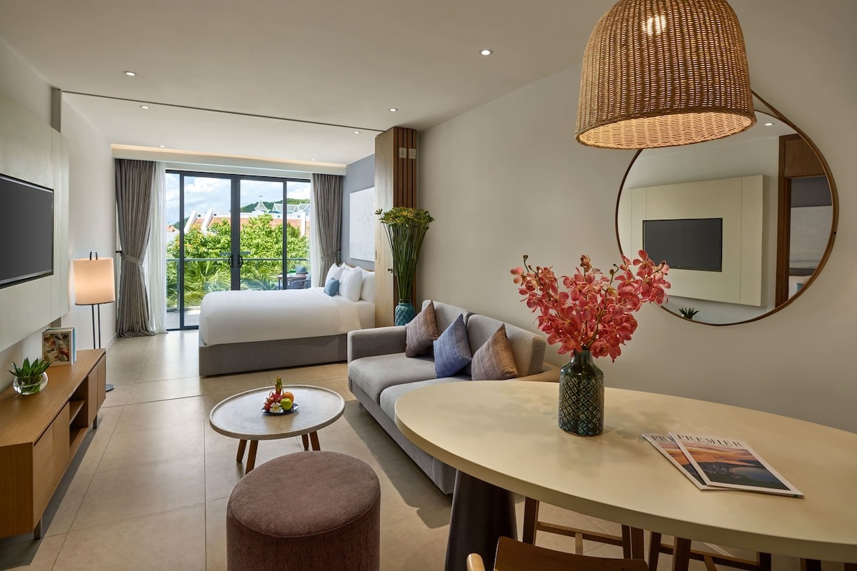 Không gian resort Phú Quốc Premier Residences Emerald Bay