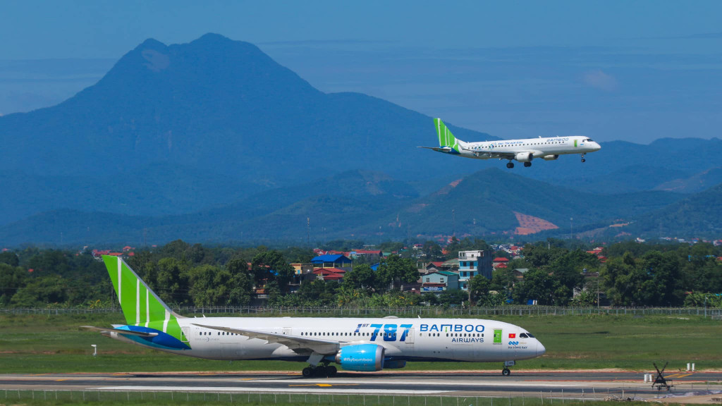 Ảnh: Fb Bamboo Airways