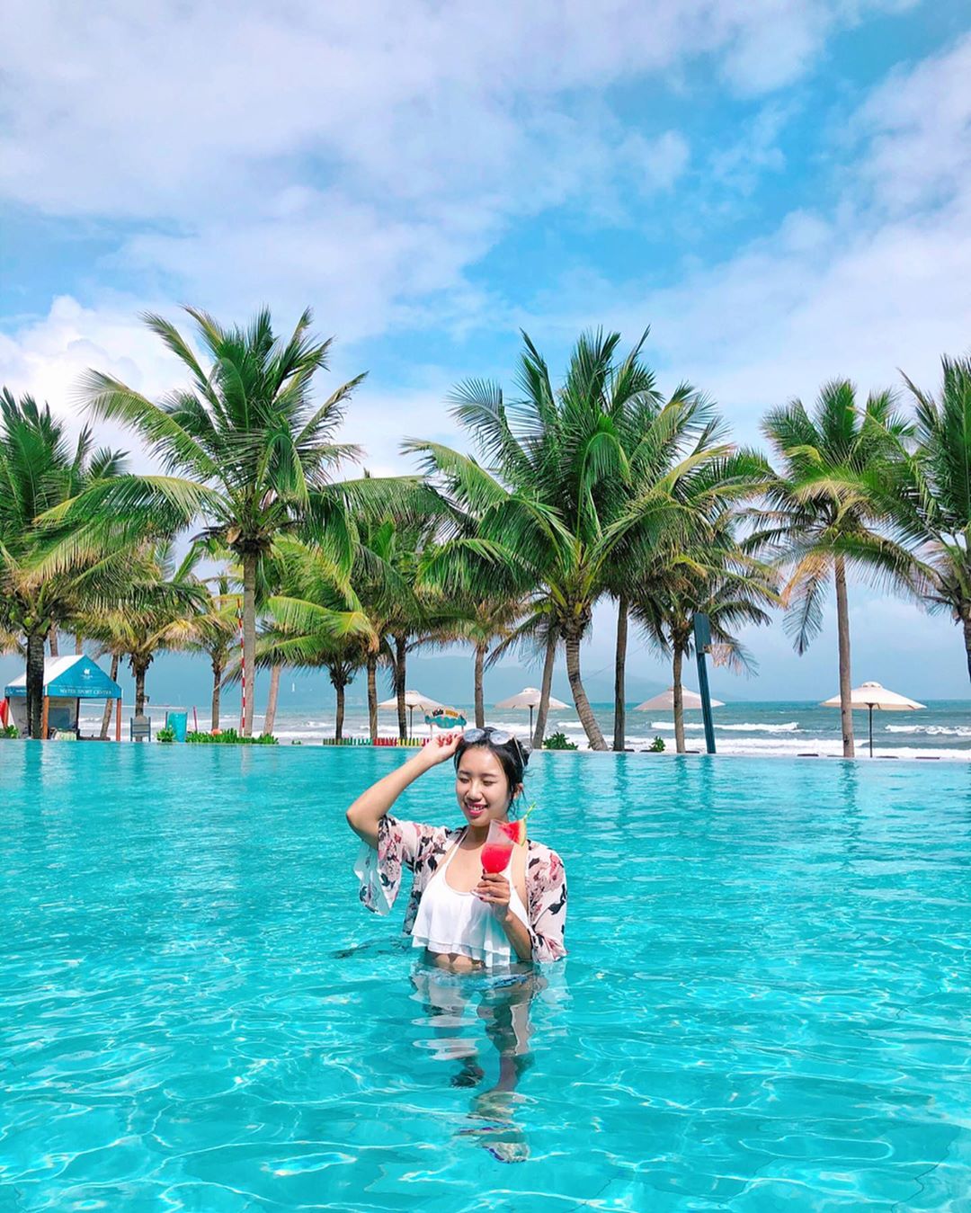 Biệt thự Premier Village Đà Nẵng với hồ bơi riêng
