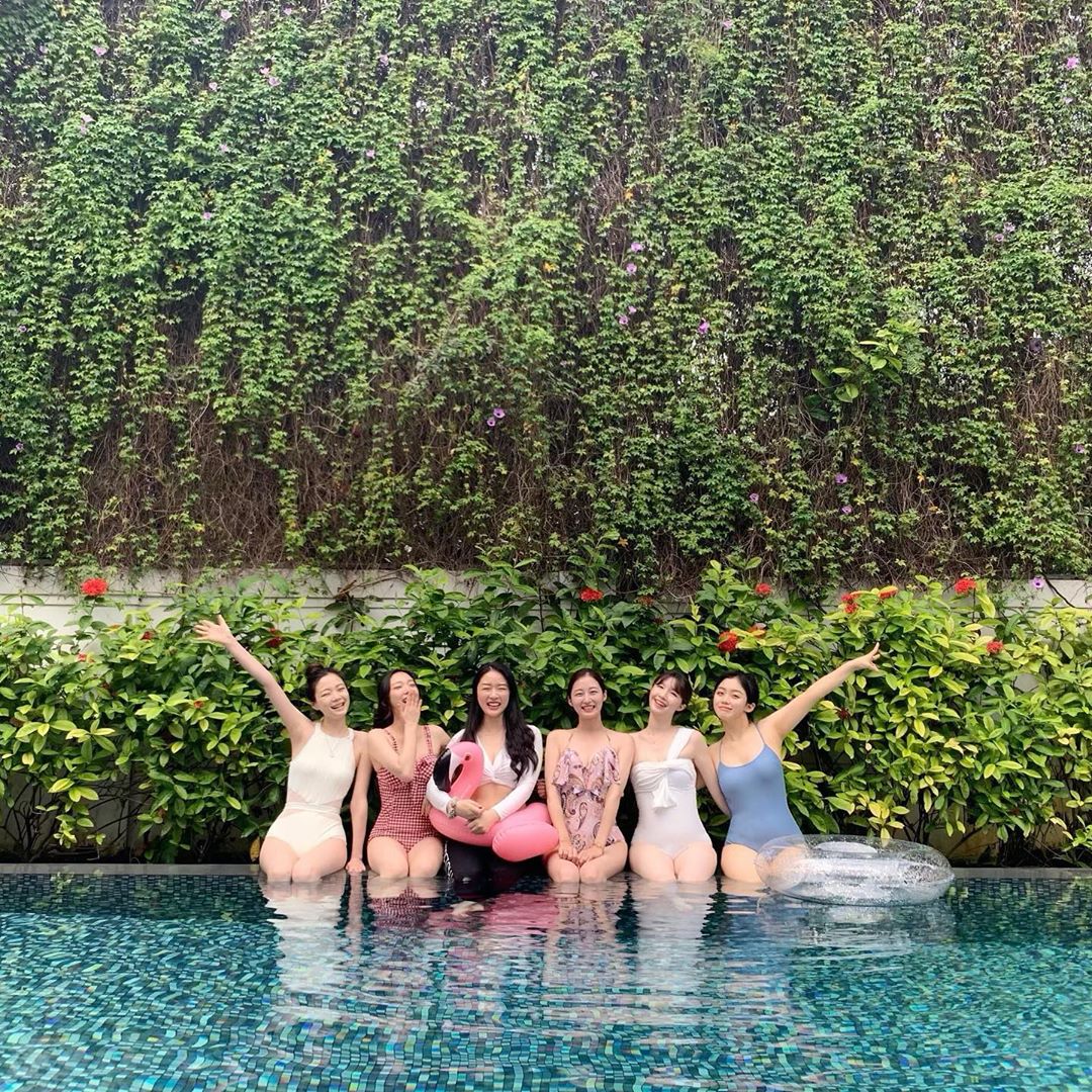 Bể bơi riêng của biệt thự Premier Village Đà Nẵng