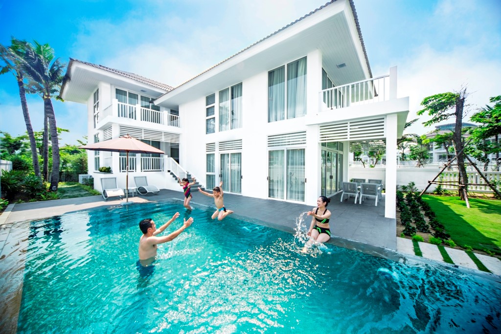 Biệt thự Premier Village Danang Resort ven biển